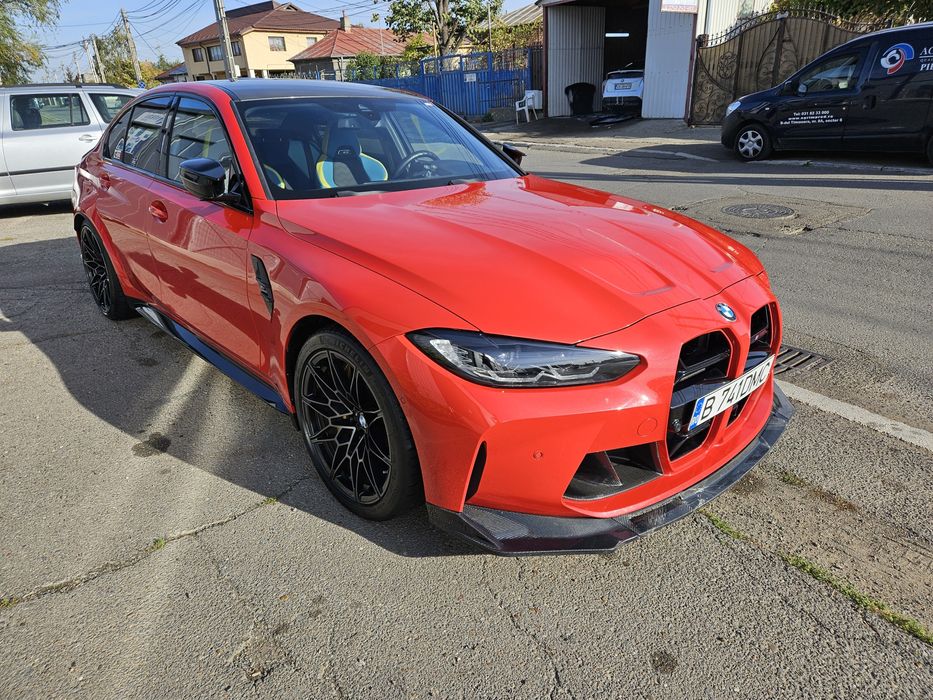 Vand/predau leasing Bmw m3 x drive competition g80 Braila • OLX.ro