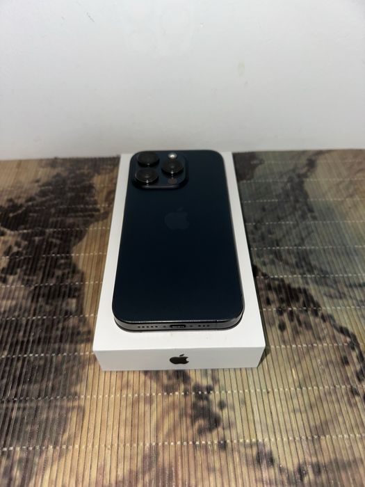 Iphone 15 Pro 256 GB Navy Blue - Liber de retea