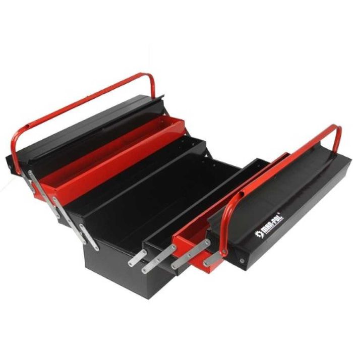 Сгъваем метална куфар за инструменти Mar-Pol