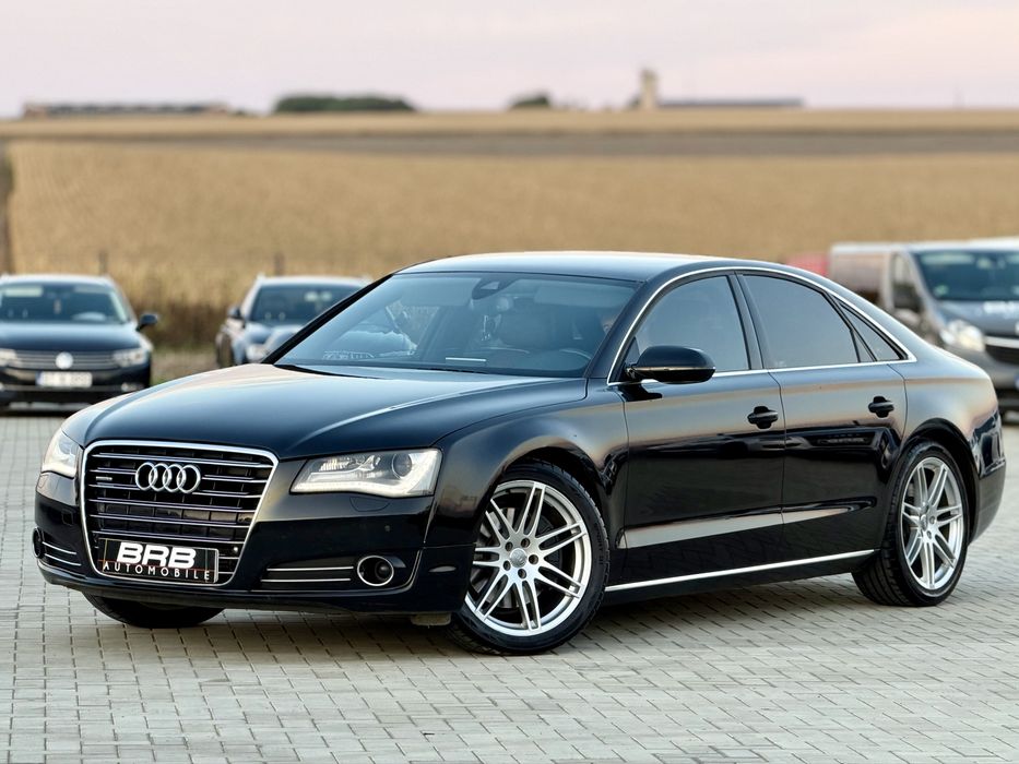 • Audi A8 2012 • 3.0 Quattro 250 cp • Parc Auto / RATE / Garanție •