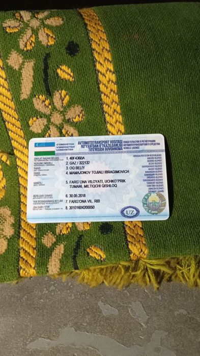 Gazel sotiladi xolati yaxwi ishga tayyor