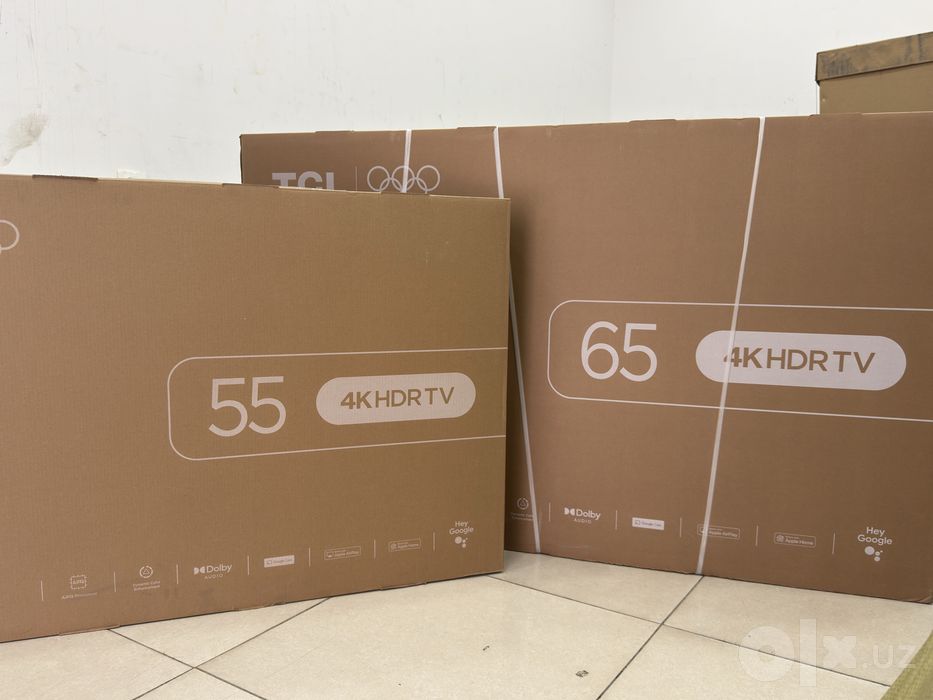 Телевизор TCL 55/65 | Led, Qled, QD-MiniLED | БЕСПЛАТНАЯ ДОСТАВКА