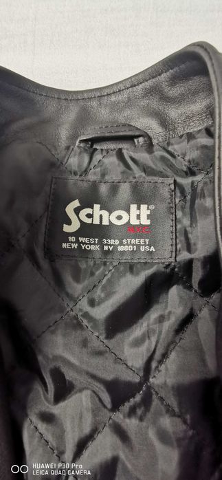 Geaca piele Schott
