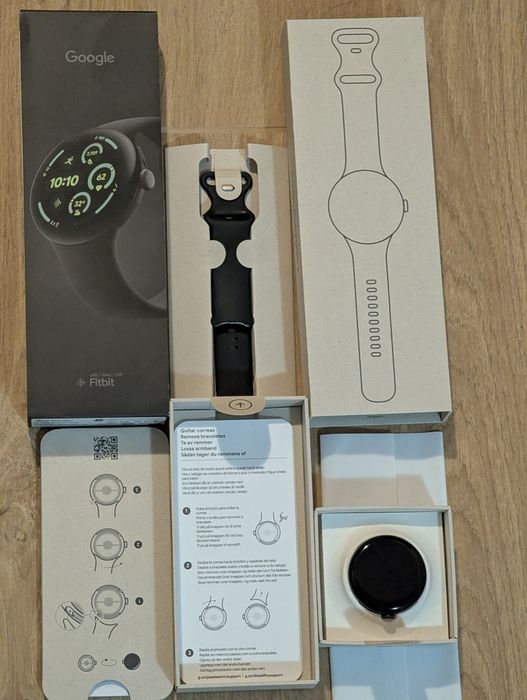 Google Pixel Watch 3 45mn wi-fi, impecabil, garanție, factura