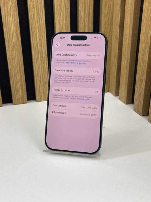 Iphone 17 PRO / 256 GB 100% BAT / Factura / Garantie #56760