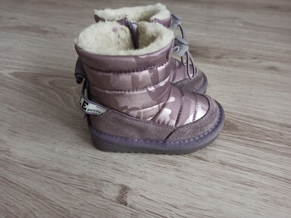 Зимняя обувь на девочку