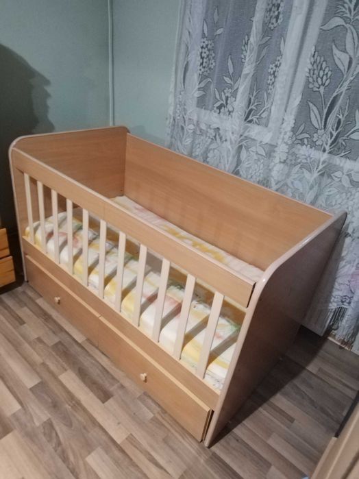 Детска кошара-става и за по голямо дете