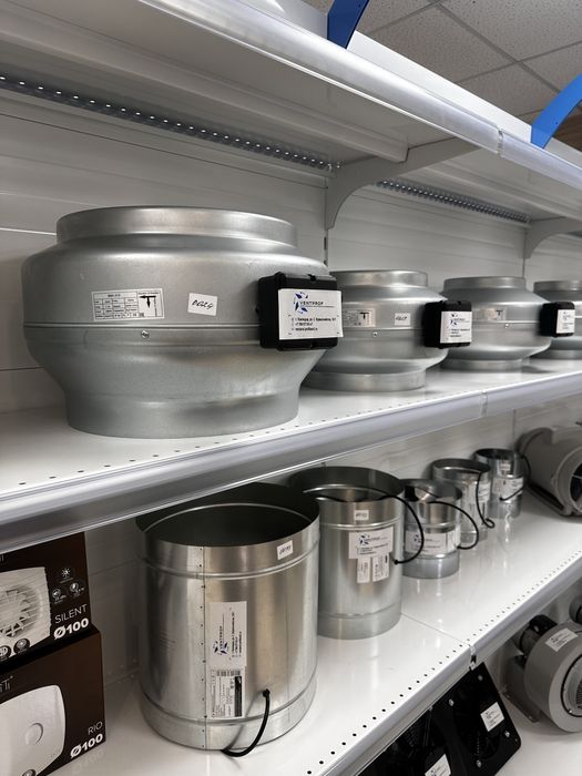 Вентиляция Вентилятор Радиальный, ВКП, Канальные комплектующие