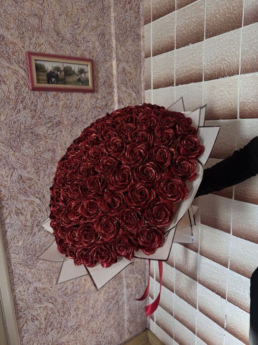 Buchet trandadiri din sapun