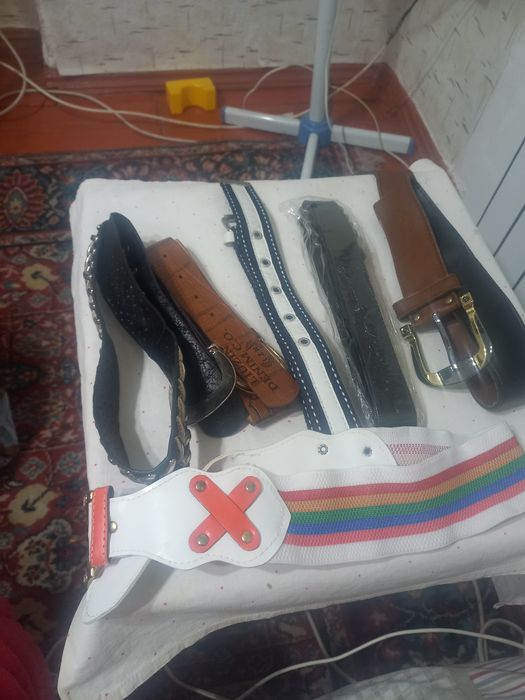 Детские подростковые  ремни