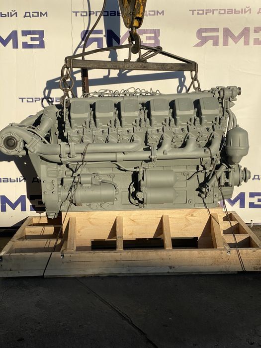 Двигатель ЯМЗ 240 НМ2
