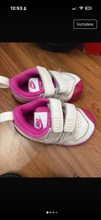 Papuci nike fete