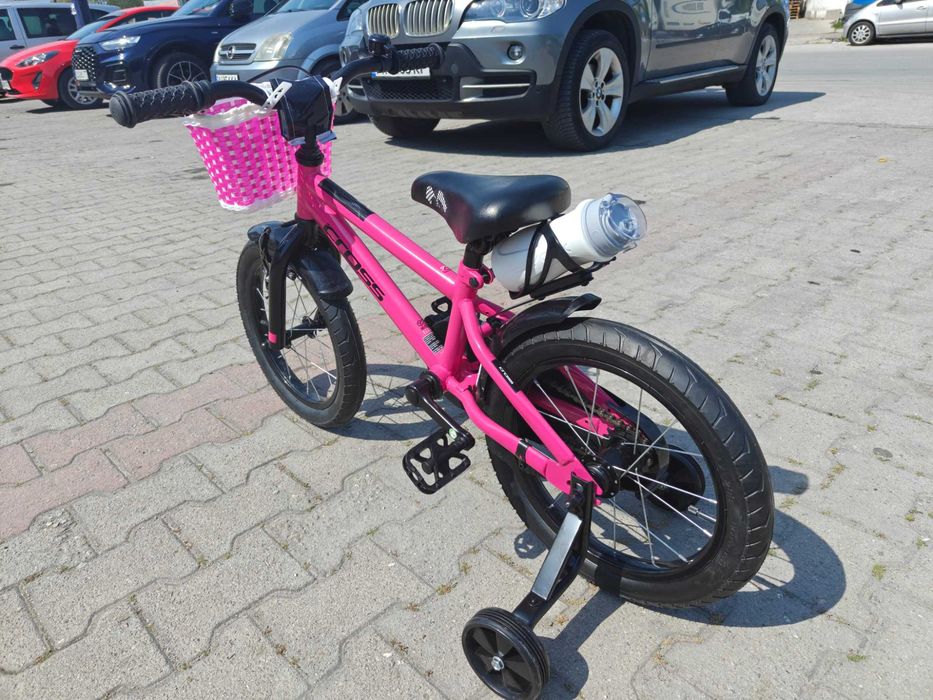 CROSS Велосипед 14" DIVA розов