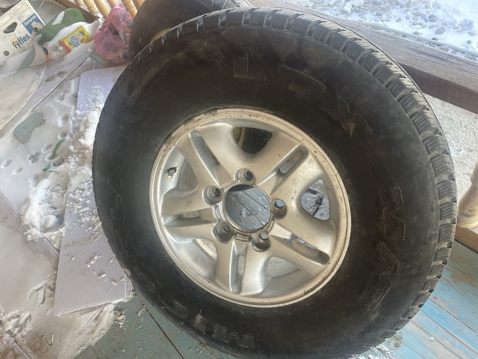 R16 запаска сатылады