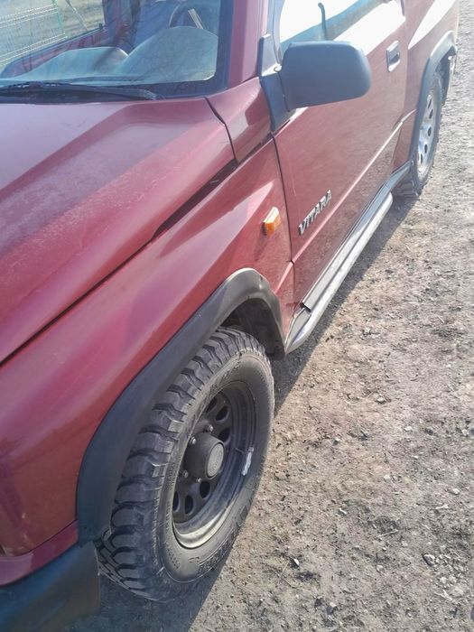 SUZUKI Vitara 1997 — imagine 4