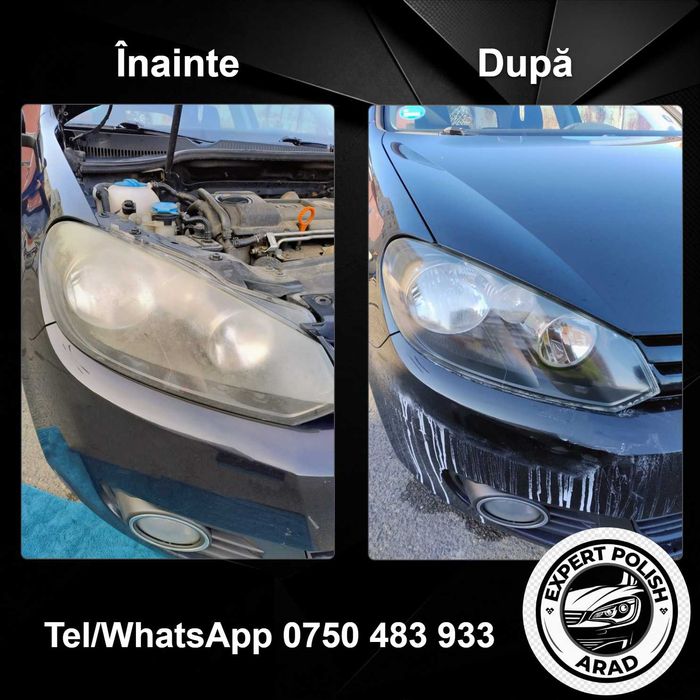 Polish Faruri Profesional la Domiciliu în Arad - Expert Polish Arad