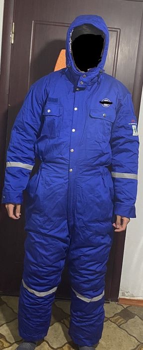 Спец одежда зимний, Комбенизон
