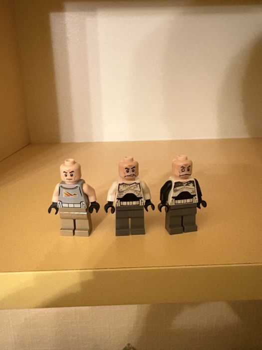 Lego star wars фигурки от 75157
