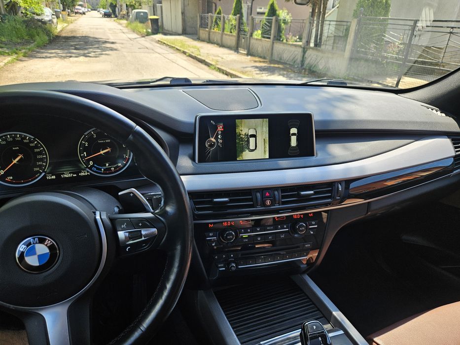 Bmw x5 3.5i f15 175km