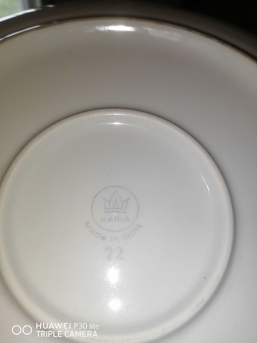 Чайный сервиз "МАДОННА" ГДР