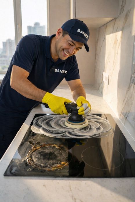 Полировка варочных плит