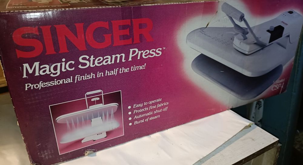 Гладильный пресс Singer