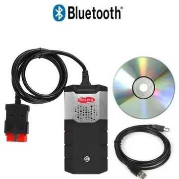 Tester Auto Multimarca Delphi DS150 BT soft 2022 METAL SWEDEN PREMIUM Auto si Camioane