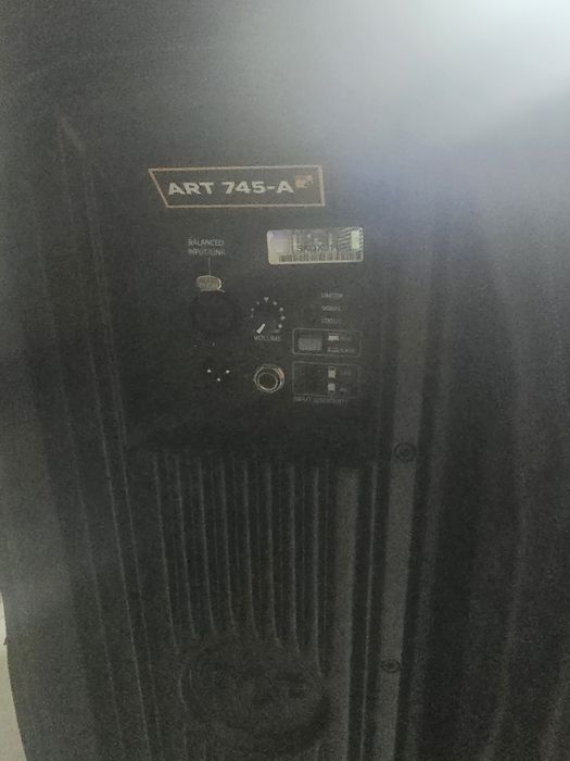 2 bucati RCF Art 745 mk4 ca noi