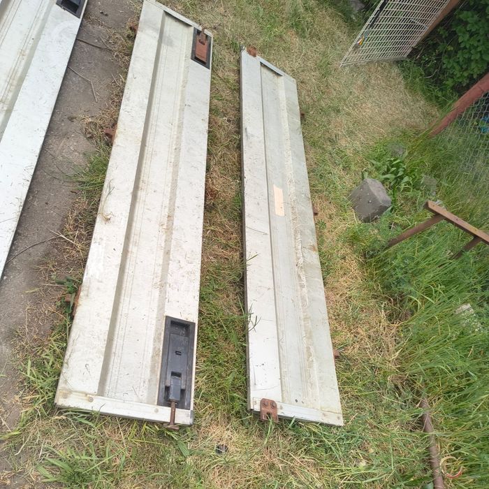 Obloane aluminiu Sprinter dokka complete