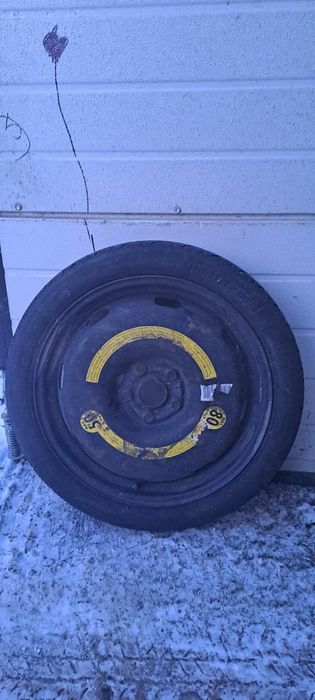 roata rezervă slim vw, scoda , etc.