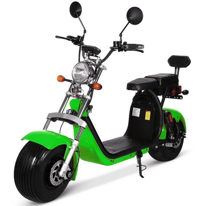 Scuter electric/Scuter Harley argint 1500W