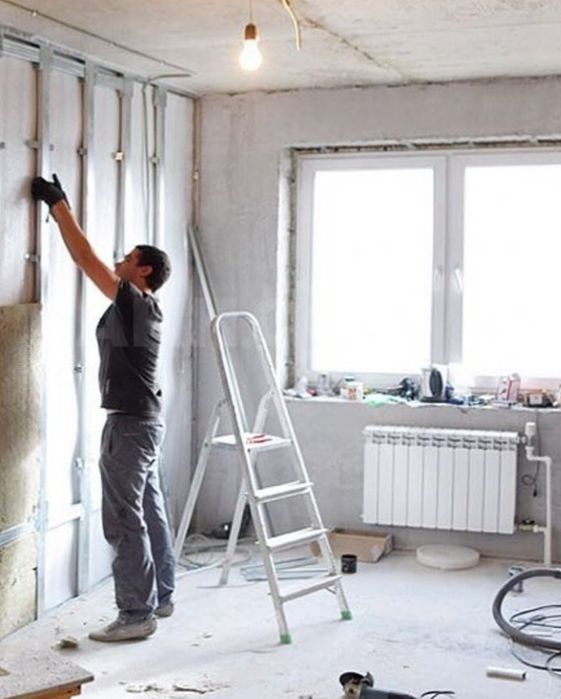 Ремонт домов и квартир.