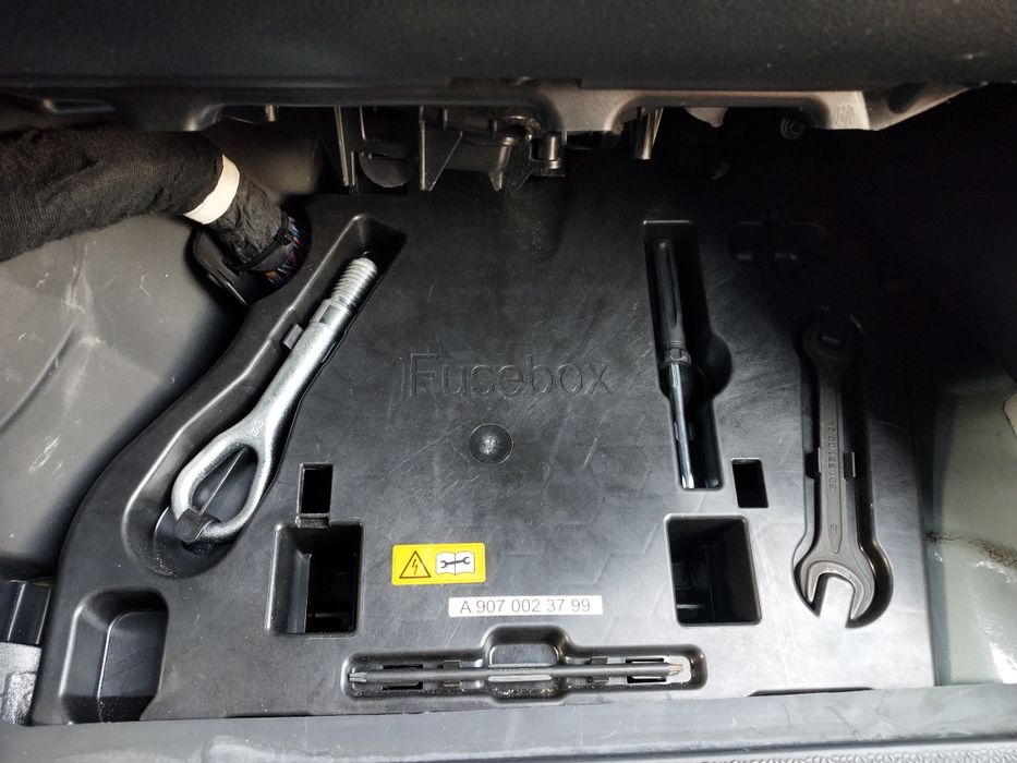 MB Sprinter 907 FG 50 4x2