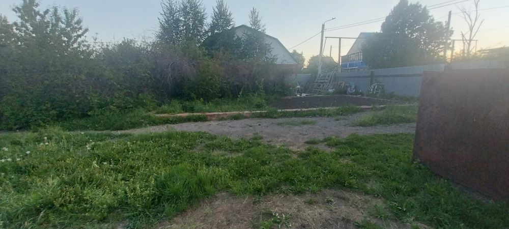 Участок земля гараж