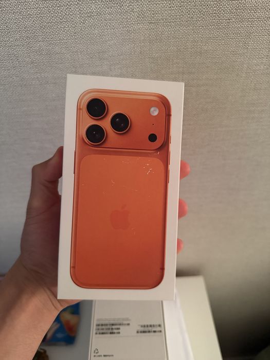 iPhone 17 pro, pro max 512 gb sim