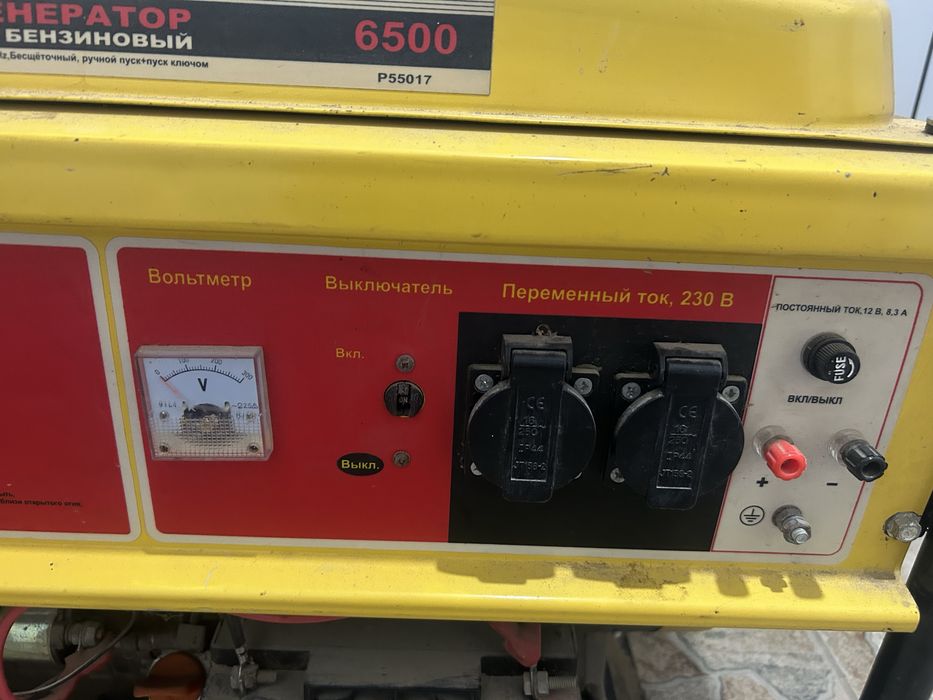 генератор бензиновый PIT P55017