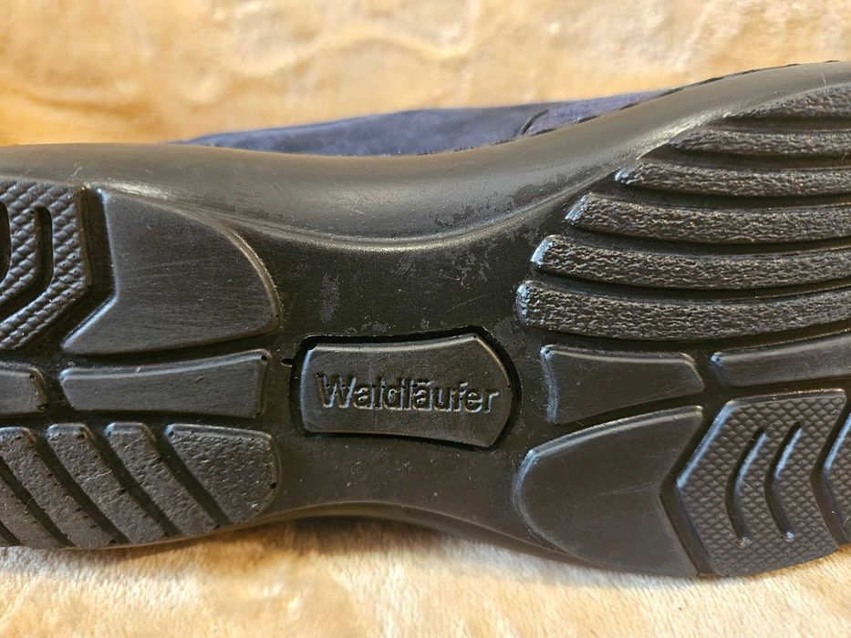 Pantofi sport medicinali Ortho Tritt Waldläufer Henni 40 piele NOI