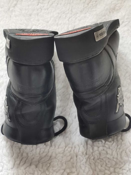 Ghete fete autentice brand Harley-Davidson bocanci baieti piele