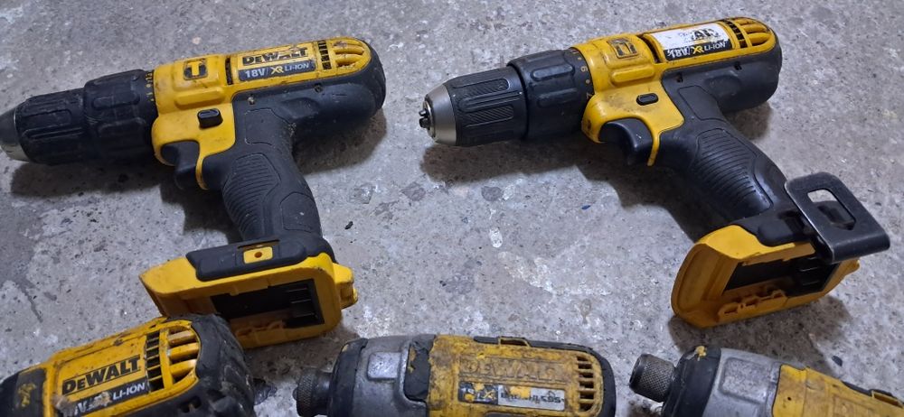 filetanta impact dewalt makita 18 v