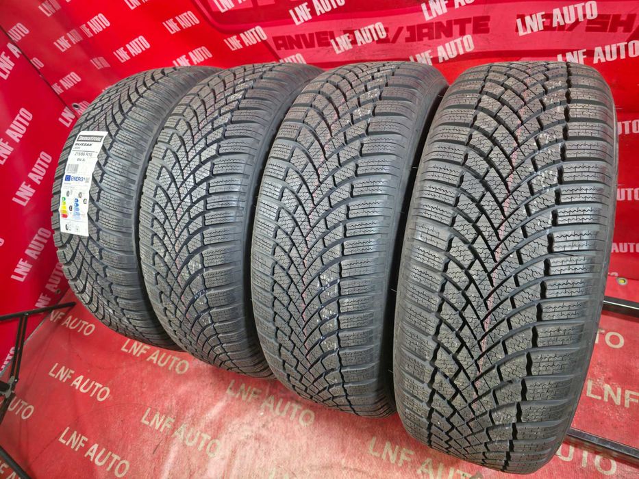 Anvelope de IARNA - 215/55/18 - BRIDGESTONE LM005 - NOI - DOT 2022 !