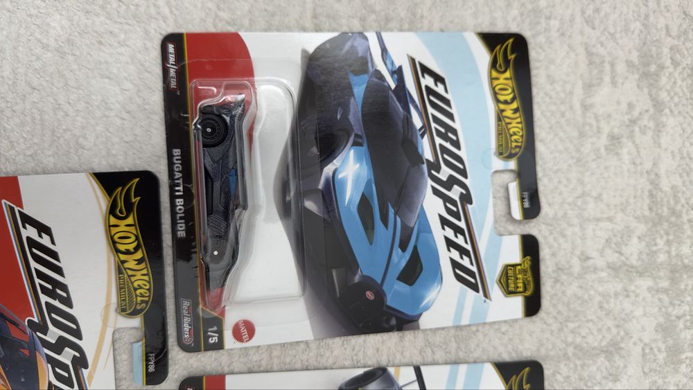 Hot Wheels Euro Speed