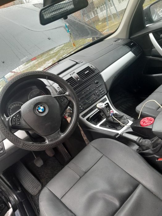 Vand/schimb bmw x3 an 2007 6 trepte motor 2.0diesel, pret4500 e neg