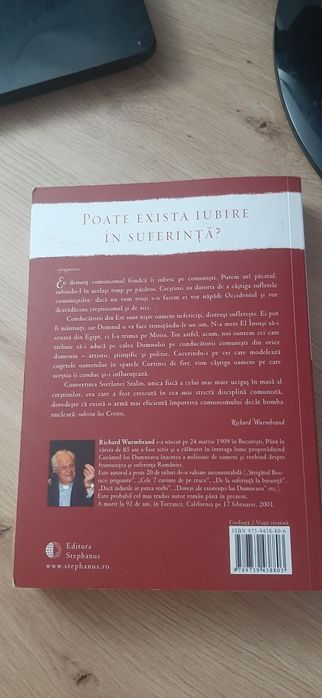 Cu Dumnezeu în subterană – Richard Wurmbrand