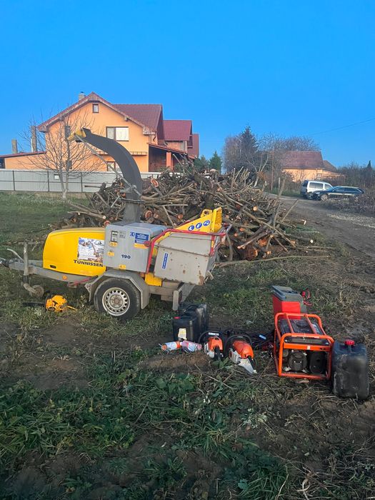 Lucrari de Defrisare,Desfintare livezi,Curatare terenuri,gradini,curti