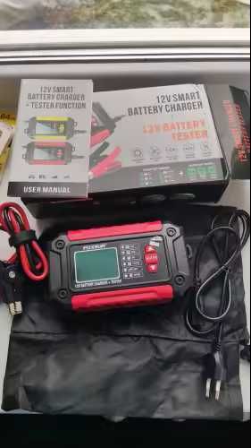 12v зарядно с тестер
