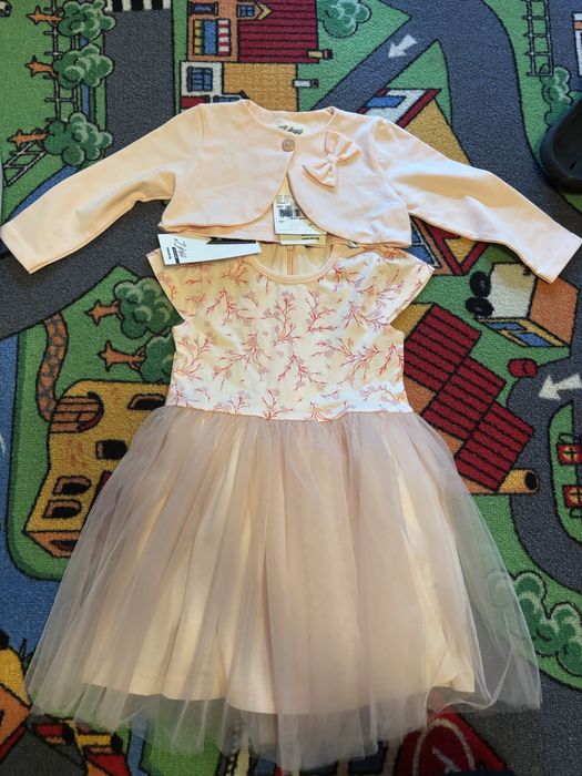 Комплект рокля и болеро Zinc