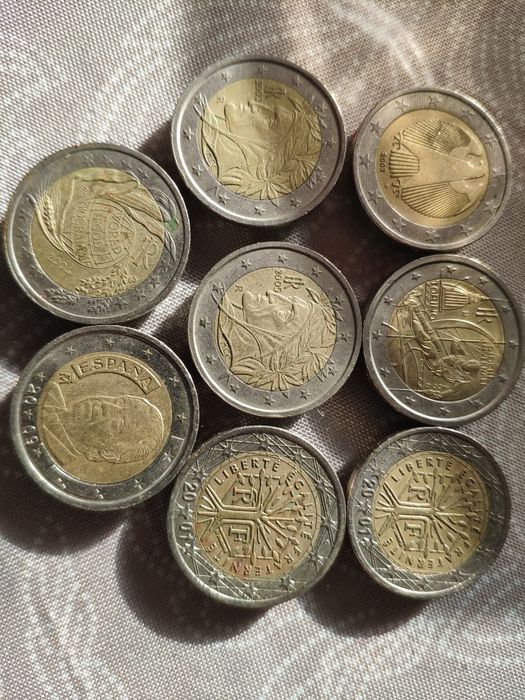 Monede colecție în stare bună