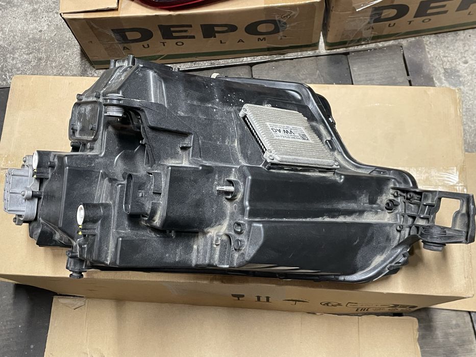 Far dreapta Skoda Kodiaq 2020 complet de europa
