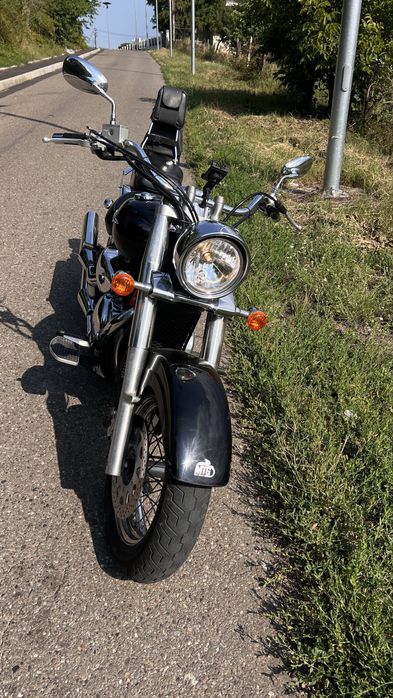 Suzuki Intruder VL800 2006 20300 km schimb pe container modular