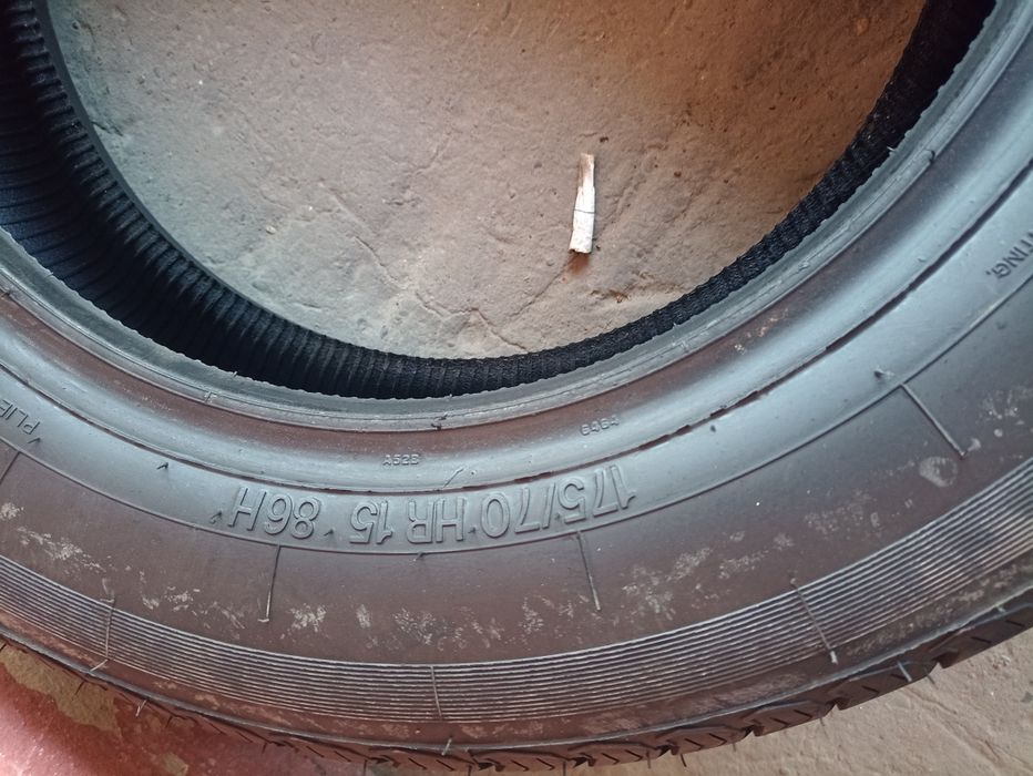4 anvelope Vredestein 175/70 R15 dot 0620